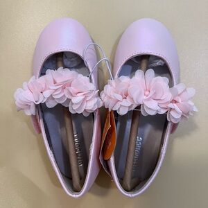Gymboree Girls Floral Ballet Flats shoes size 8
